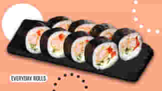 Dish Futomaki roll with tempura shrimp menu Cookino Futomaki roll with tempura shrimp menu Cookino