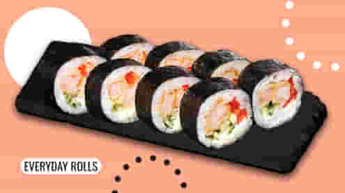 Dish Futomaki roll with tempura shrimp menu Cookino Futomaki roll with tempura shrimp menu Cookino