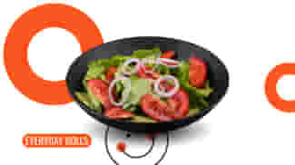 Dish Green Salad menu Cookino Green Salad menu Cookino