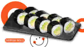Dish Maki roll with avocado menu Cookino Maki roll with avocado menu Cookino