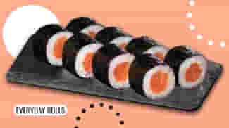 Dish Maki roll with salmon menu Cookino Maki roll with salmon menu Cookino