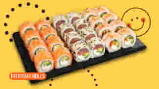 Dish Sushi Box Ninja 24 pcs menu Cookino Sushi Box Ninja 24 pcs menu Cookino