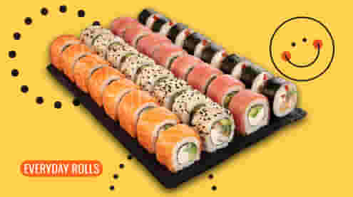 Dish Sushi Box Ninja 32 pcs menu Cookino Sushi Box Ninja 32 pcs menu Cookino