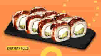 Dish Philadelphia roll with eel menu Cookino Philadelphia roll with eel menu Cookino