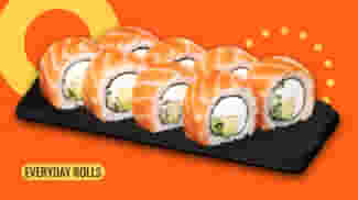 Dish Philadelphia roll with salmon menu Cookino Philadelphia roll with salmon menu Cookino