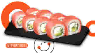 Dish Philadelphia roll with tuna menu Cookino Philadelphia roll with tuna menu Cookino