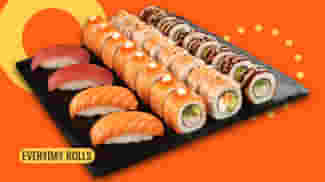Dish Sushi Box Premium 28 pcs menu Cookino Sushi Box Premium 28 pcs menu Cookino