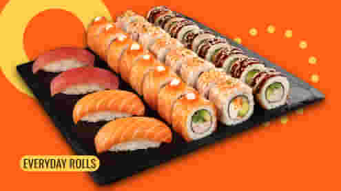 Dish Sushi Box Premium 28 pcs menu Cookino Sushi Box Premium 28 pcs menu Cookino