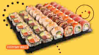 Dish Sushi Box Premium 42 pcs menu Cookino Sushi Box Premium 42 pcs menu Cookino