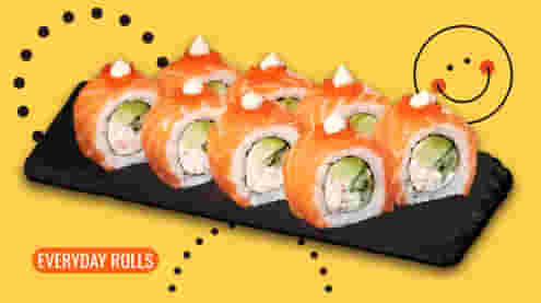 Dish Red Dragon roll menu Cookino Red Dragon roll menu Cookino