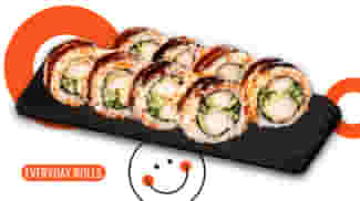 Dish Roll Crunch with shrimp menu Cookino Roll Crunch with shrimp menu Cookino
