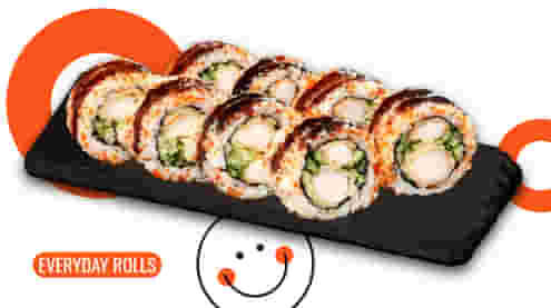 Dish Roll Crunch with shrimp menu Cookino Roll Crunch with shrimp menu Cookino