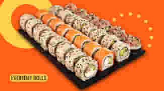 Dish Sushi Box Sakura 30 pcs menu Cookino Sushi Box Sakura 30 pcs menu Cookino