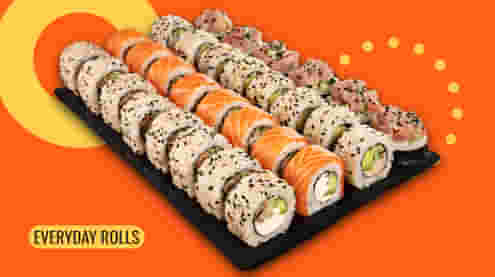 Dish Sushi Box Sakura 30 pcs menu Cookino Sushi Box Sakura 30 pcs menu Cookino