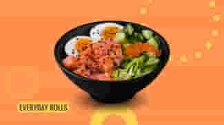Dish Salmon Bowl menu Cookino Salmon Bowl menu Cookino