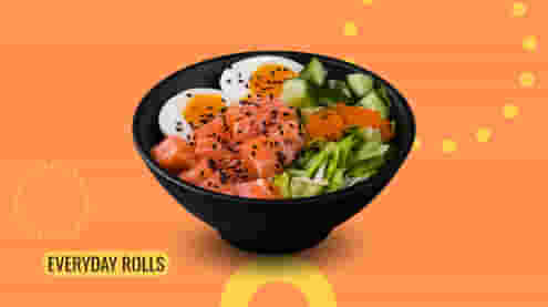 Dish Salmon Bowl menu Cookino Salmon Bowl menu Cookino