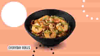 Dish Shrimps Udon menu Cookino Shrimps Udon menu Cookino