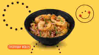 Dish Shrimps with fried rice menu Cookino Shrimps with fried rice menu Cookino