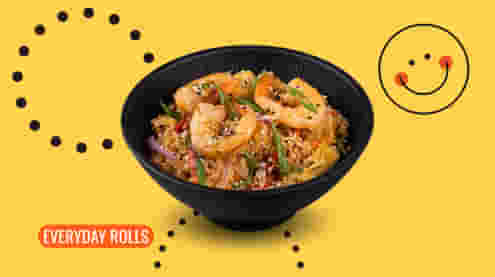 Dish Shrimps with fried rice menu Cookino Shrimps with fried rice menu Cookino