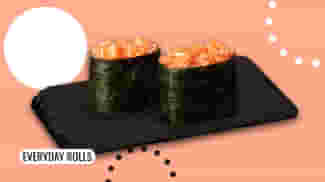 Dish Sushi gunkan salmon menu Cookino Sushi gunkan salmon menu Cookino