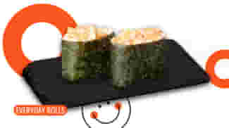 Dish Sushi gunkan shrimp menu Cookino Sushi gunkan shrimp menu Cookino