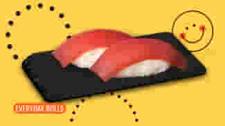 Dish Sushi nigiri with tuna menu Cookino Sushi nigiri with tuna menu Cookino