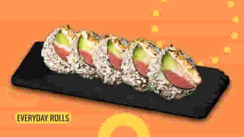 Dish Tempura roll with tuna (spicy) menu Cookino Tempura roll with tuna (spicy) menu Cookino