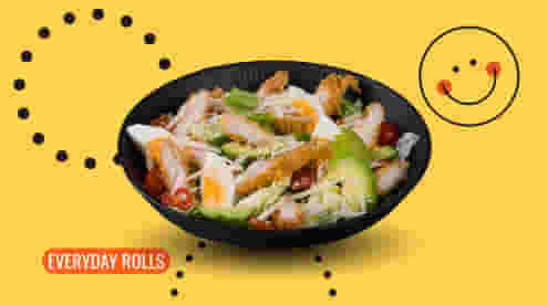 Dish Tonkatsu Chicken Salad menu Cookino Tonkatsu Chicken Salad menu Cookino