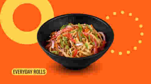 Dish Vegetable Udon  menu Cookino Vegetable Udon  menu Cookino