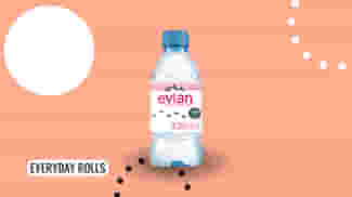 Dish Evian Bottled Water 330ml menu Cookino Evian Bottled Water 330ml menu Cookino