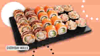Dish Sushi Box Paradise 22 pcs menu Cookino Sushi Box Paradise 22 pcs menu Cookino